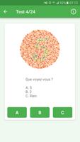 Test du Daltonisme capture d'écran 3