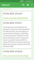 Clipboard History স্ক্রিনশট 2