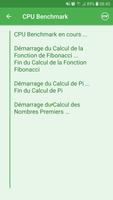 CPU Benchmark capture d'écran 2