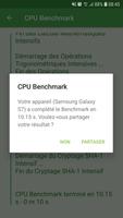 CPU Benchmark capture d'écran 3