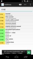 Food Additives screenshot 1