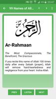 99 Names of Allah 截图 3