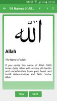 99 Names of Allah ภาพหน้าจอ 1