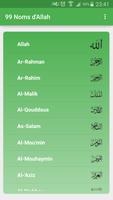 99 Noms d'Allah Affiche