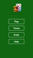 FreeCell Solitaire ポスター