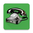 Old Phone Rotary Dialer ไอคอน