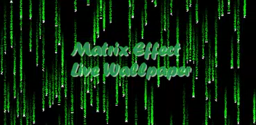 Matrix Effect Live Wallpaper