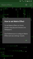 Matrix Effect ภาพหน้าจอ 3