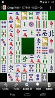 Mahjong Solitaire تصوير الشاشة 1