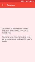 Lector NFC Pro captura de pantalla 1
