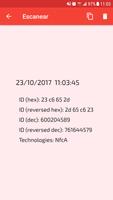 Lector NFC Pro captura de pantalla 2
