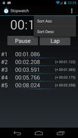 Tiny Stopwatch ภาพหน้าจอ 3