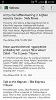 Pakistan News تصوير الشاشة 2