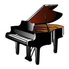 Piano Musical HD icône