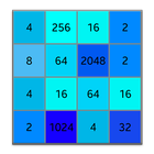 2048 Black Edition ícone