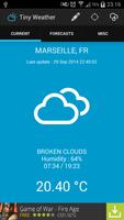 Poster Tiny Weather