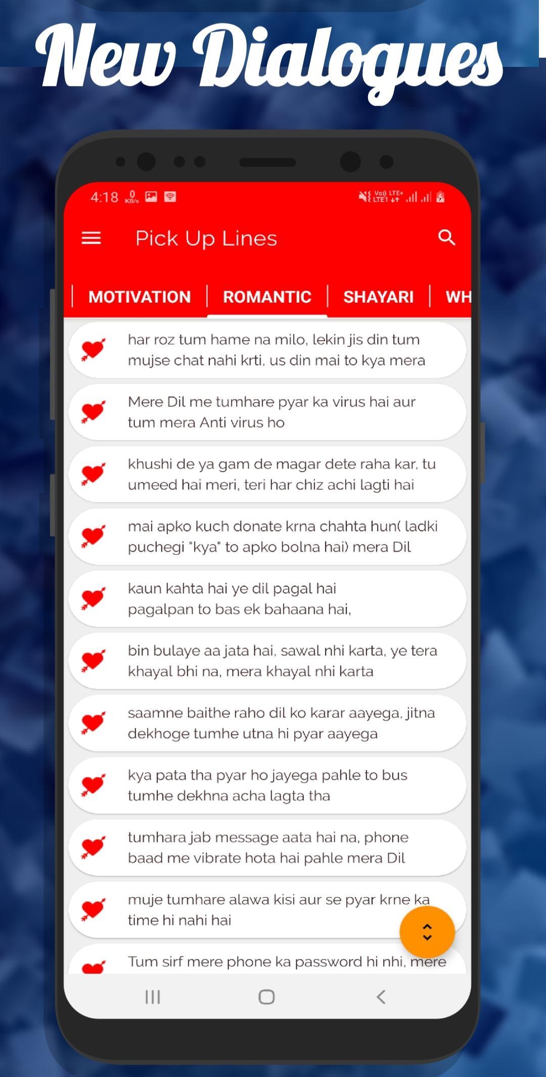 Pick Up Lines In Hindi For Android Apk Download
