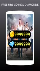 Free diamonds for Free Fire 2019 APK download