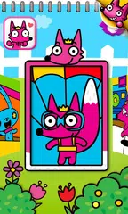 핑크퐁! 색칠놀이 APK Herunterladen