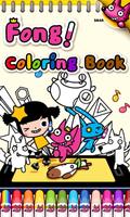Coloring poster