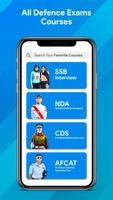 Defence Exams Preparation App Affiche