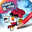 Chuck Chicken Colouring & Activity-APK