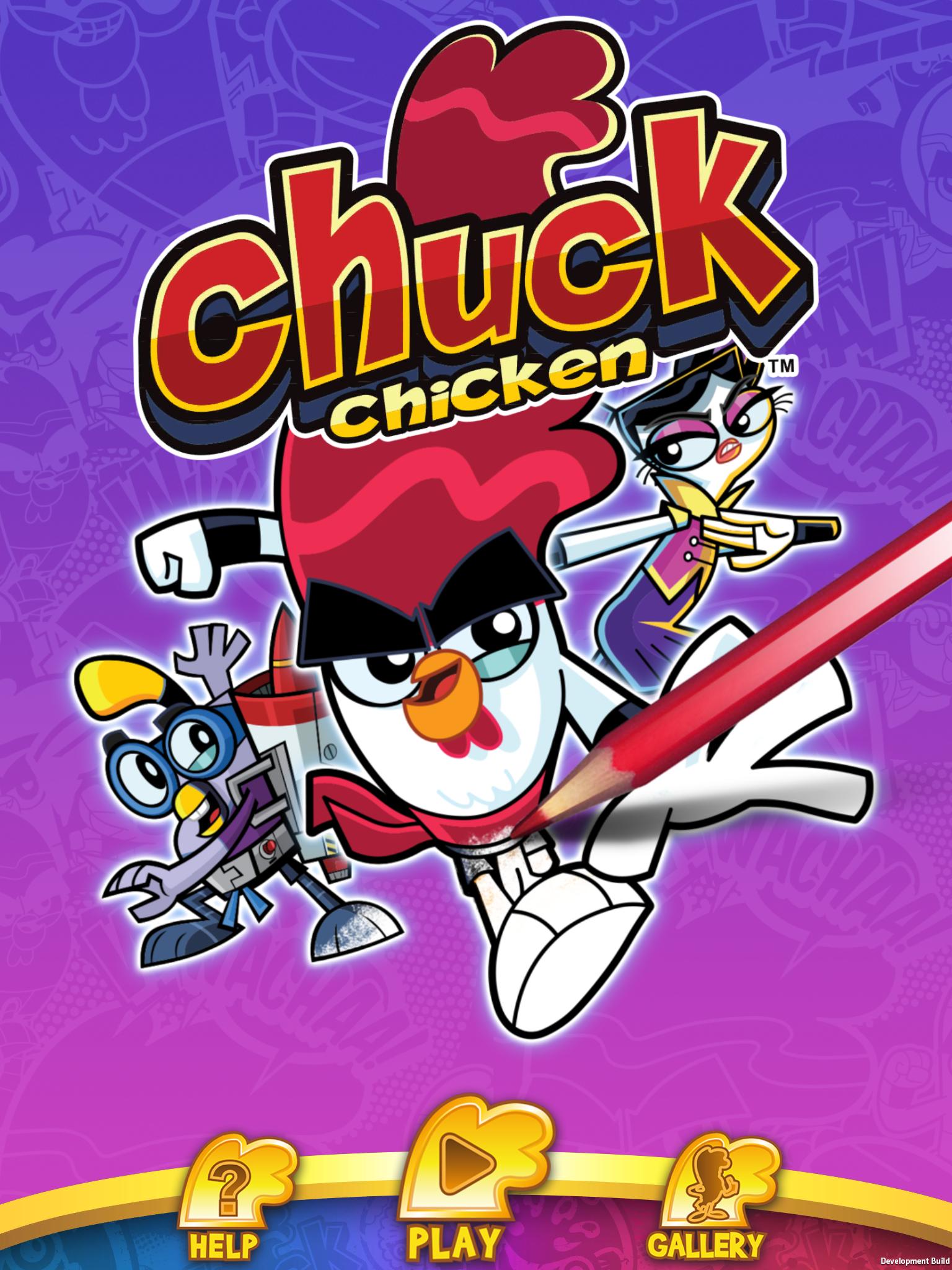 Chuck En Colouring Activity For Android Apk Chuck En Colouring Activity For