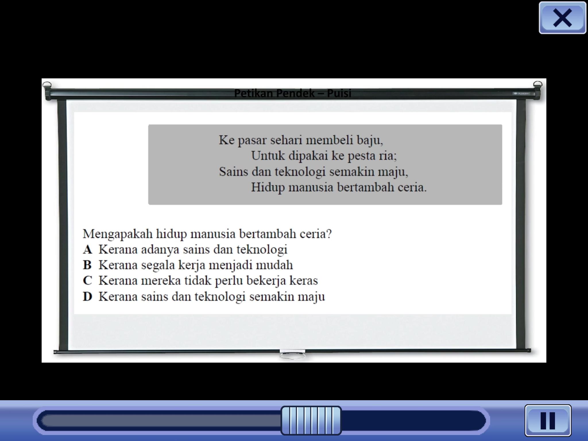 Pelajaran 7 Setiap Orang Ialah Pemimpin Worksheet