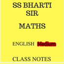 SS Bharti Math Class Notes APK