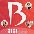 BiBi Chat : Live Video Call & Stranger Video Chat icône