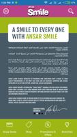 Ansar Smile UAE penulis hantaran