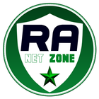 RA NET ZONE أيقونة