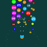 Glow shot number smash 3d game
