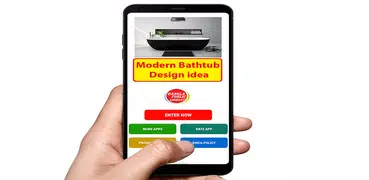 Modern Bathtub Design idea