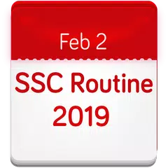 SSC Routine 2019 : এসএসসি রুটিন ২০১৯ APK download