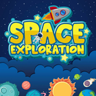 Space Puzzle Adventure 4 Kids آئیکن