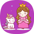 Princess Puzzle Pro for Kids آئیکن