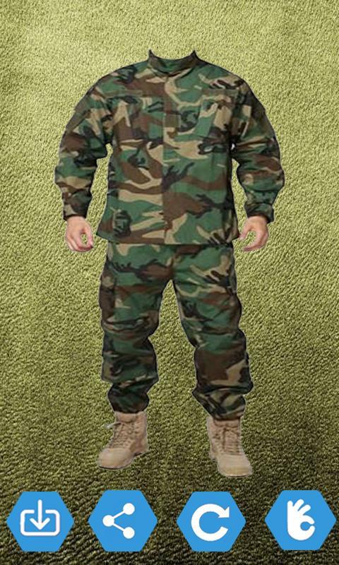 Pak Army Ssg Commando Suit Photo Editor For Android Apk Download - roblox commando outfits