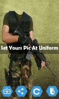 Pak Army SSG Commando Suit Photo Editor poster