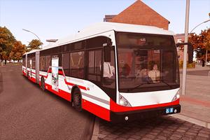 Simulador de ônibus real condução 3D jogo livre Cartaz