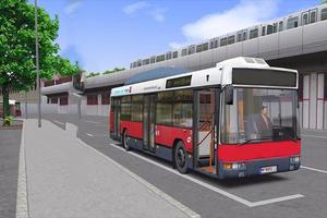 Simulador de ônibus real condução 3D jogo livre imagem de tela 1