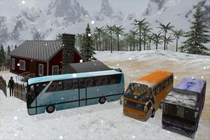Simulador de ônibus real condução 3D jogo livre imagem de tela 2