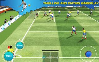 Fútbol real juego 2018 fútbol real captura de pantalla 1