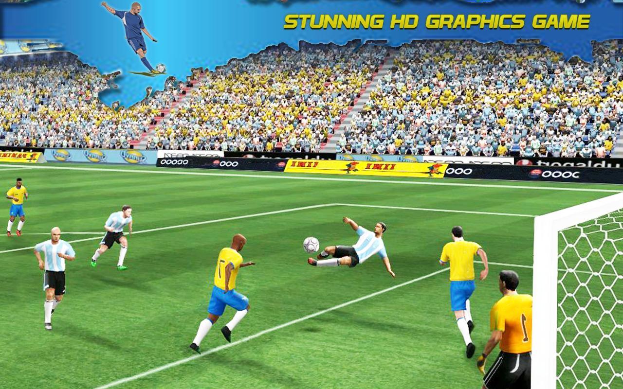 Android İndirme için Gerçek futbol oyunu 2018 gerçek futbol APK