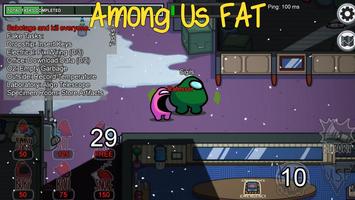 Among Us Fat Mod captura de pantalla 1