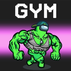 آیکون‌ Among us GYM Mod