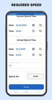 ETA Calculator 스크린샷 3