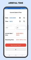ETA Calculator 스크린샷 2