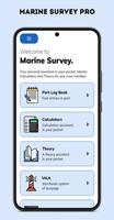 Marine Survey Pro Affiche