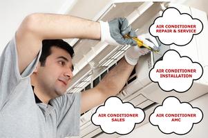 Mumbai- AC Repair And Services Affiche